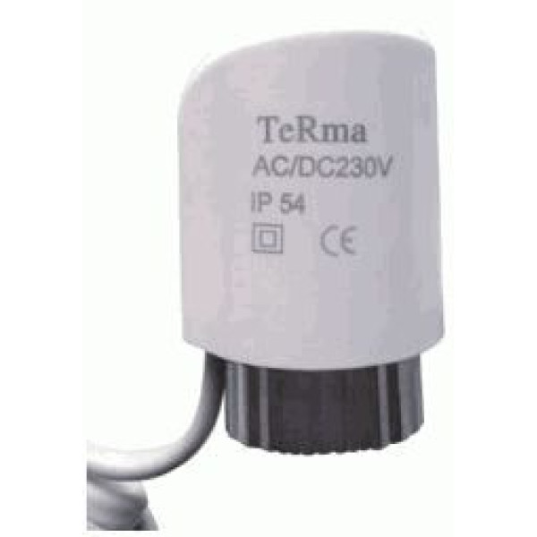 Сервопривод TeRma 230 B NC (нормально закрыт) (33904) Сервопривод TeRma 230 B NC (нормально закрыт) (33904)