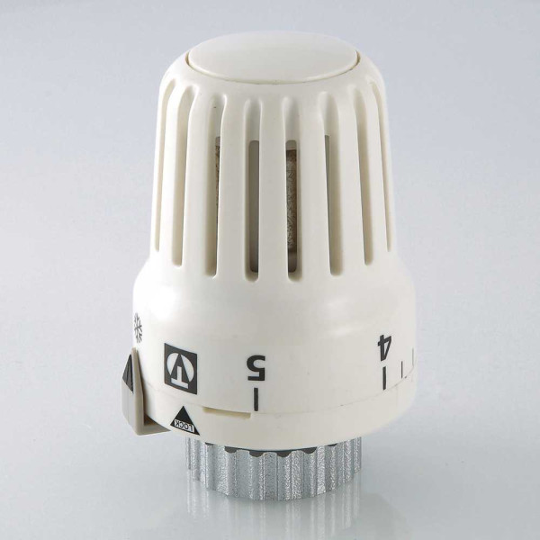 Головка термостатическая М30х1,5 Valtec VT.3000.0 (6,5-27,5°C, жидкостная, белая) (VT.3000.0.0)