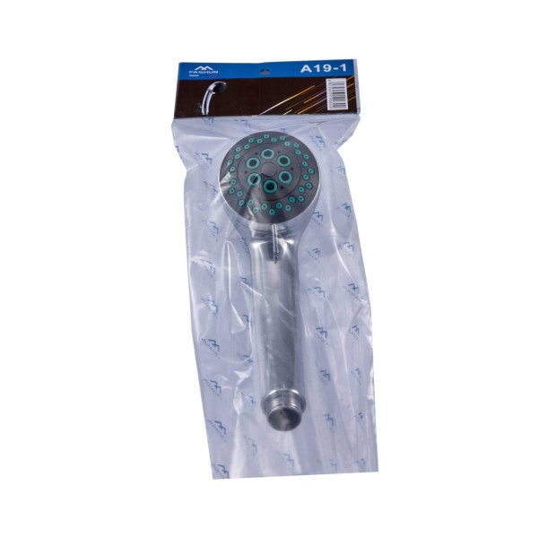 Душевая лейка Fashun круглая хром (A19-1)