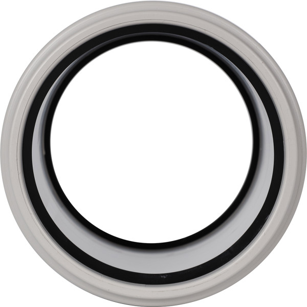 Муфта 110 Stout (PP, ремонтная, серый) (SKB-0007-000110)