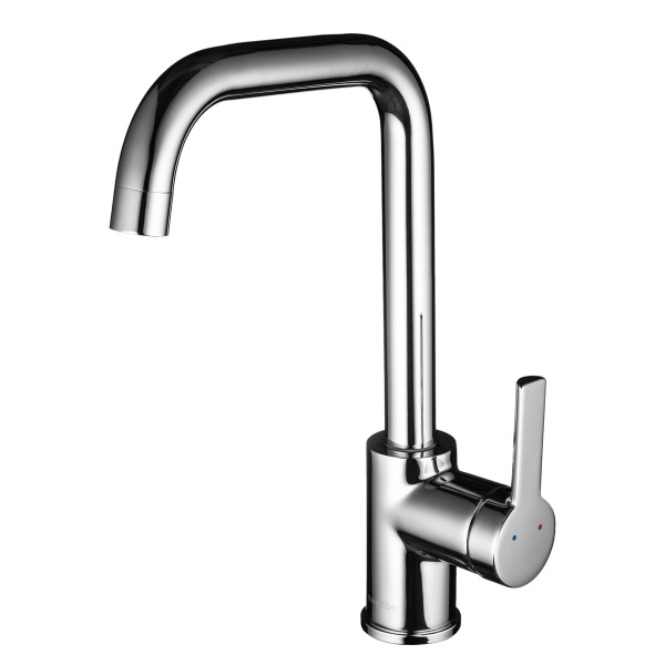 Смеситель для кухни Swedbe Diana хром (1041) Смеситель для кухни Swedbe Diana хром (1041)