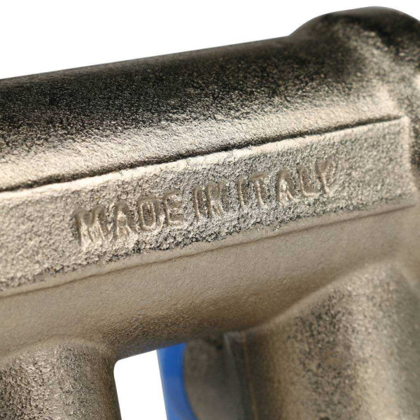 Коллектор 2 отвода с шаровыми клапанами 3/4"x1/2"(16) Stout (латунь, синие ручки) (SMB-6201-341202) Коллектор 2 отвода с шаровыми клапанами 3/4"x1/2"(16) Stout (латунь, синие ручки) (SMB-6201-341202)