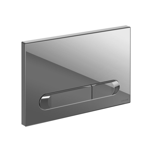 Клавиша смывная Сersanit Estetica для LINK PRO/VECTOR/LINK/HI-TEC пластик глянцевый хром (64110)