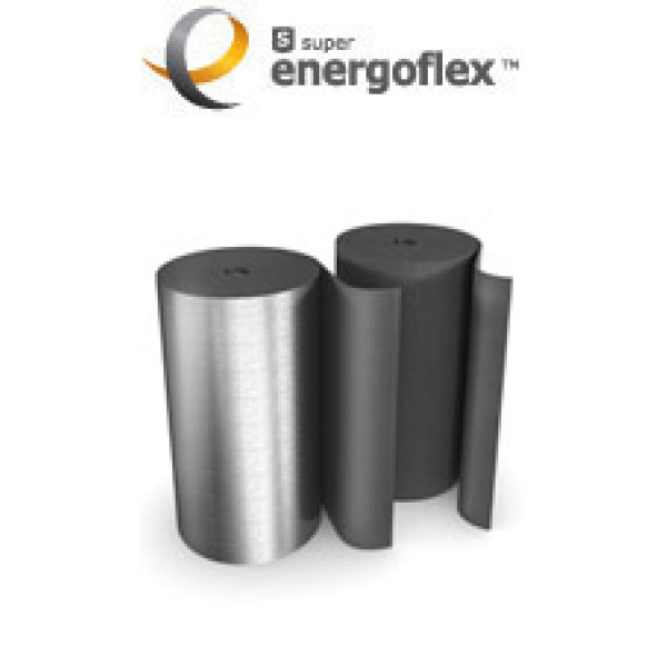 Теплоизоляция Energoflex Super AL 10/1,0-10 (рулон 10 м.) (EFXR10110SUAL)