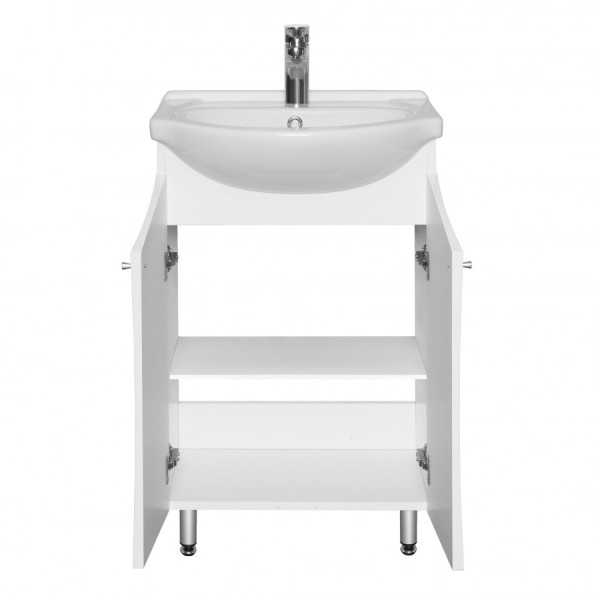 Тумба напольная Aquaton Джимми 522x300x720 белый (1.A250.5.01D.J01.0) Тумба напольная Aquaton Джимми 522x300x720 белый (1.A250.5.01D.J01.0)