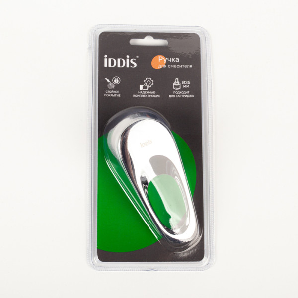 Ручка для смесителя 35 мм хром Iddis (99435C49SM)