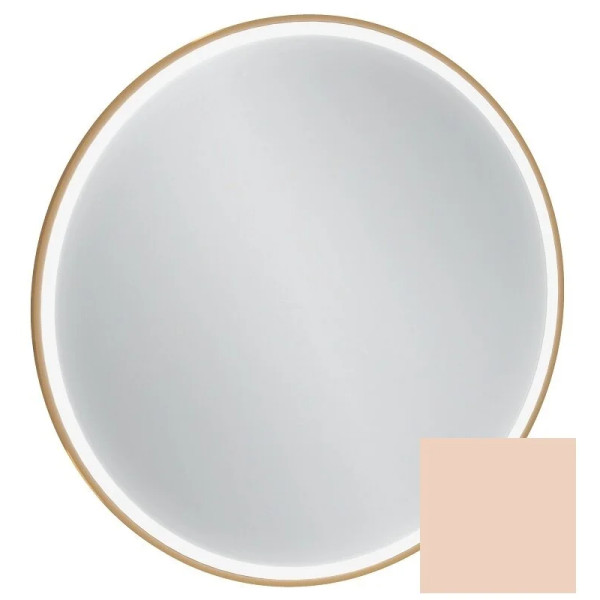 Зеркало Jacob Delafon Rive Gauche 900x20x900 бежевый (EB1290-S09)