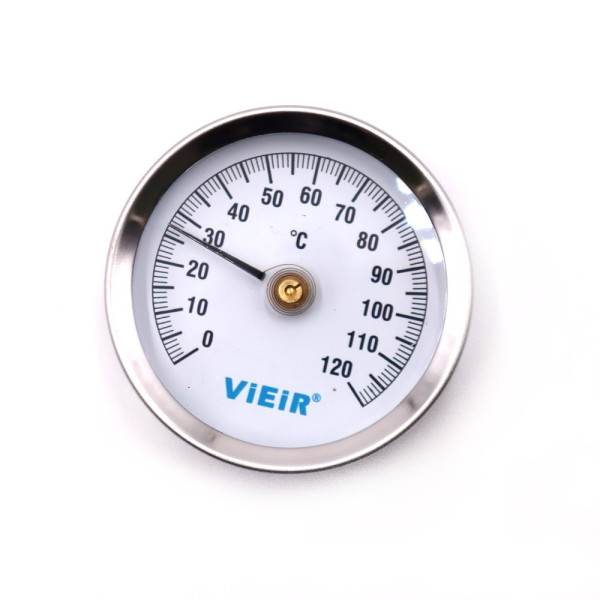 Термометр накладной Vieir (0-120 °C, 63 мм.) (YL17) Термометр накладной Vieir (0-120 °C, 63 мм.) (YL17)
