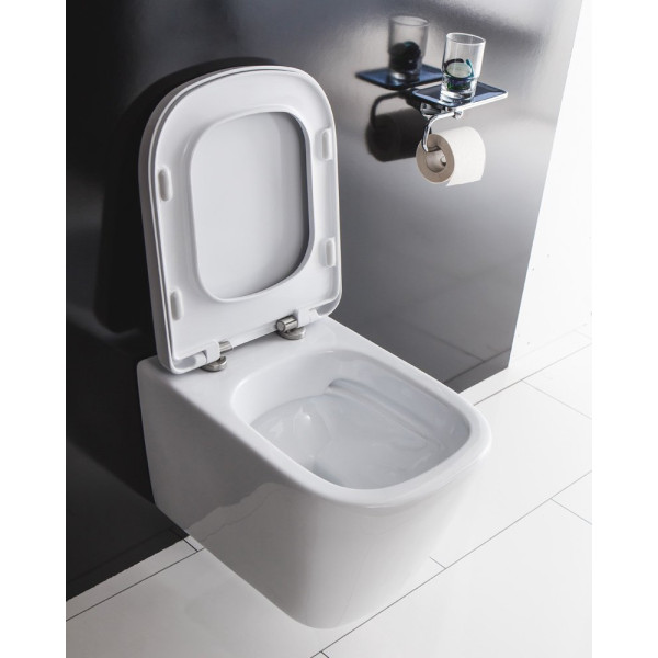 Унитаз подвесной Belbagno Albano (BB120CHR) безободковый Унитаз подвесной Belbagno Albano (BB120CHR) безободковый