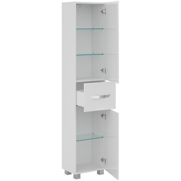 Пенал напольный Volna Onda 400x1895 белый (pnONDA40-01) Пенал напольный Volna Onda 400x1895 белый (pnONDA40-01)