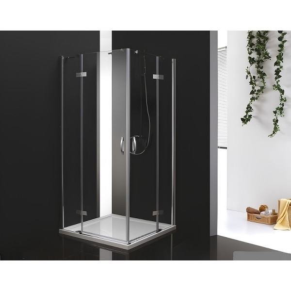 Душевой уголок Cezares Bergamo 100x100x195 стекло прозрачное, профиль хром (BERGAMO-W-A-2-100-C-Cr) Душевой уголок Cezares Bergamo 100x100x195 стекло прозрачное, профиль хром (BERGAMO-W-A-2-100-C-Cr)