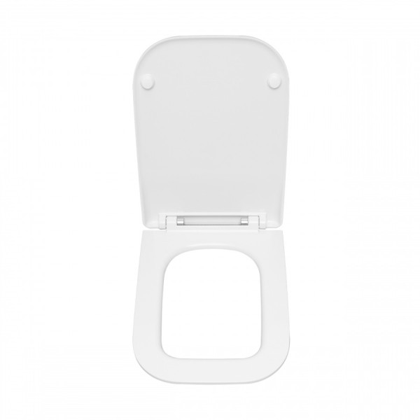 Сиденье для унитаза Santek Лайн с микролифтом белое (1WH501622)