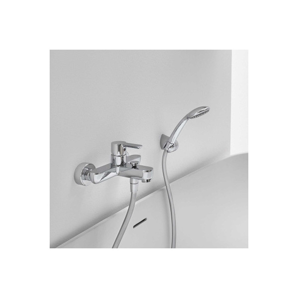 Смеситель для ванны и душа Nobili ABC хром (AB87110/1CR)