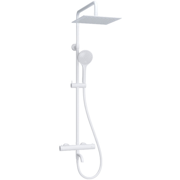 Душевая система WasserKRAFT белый (A188.254.155.WM Thermo)