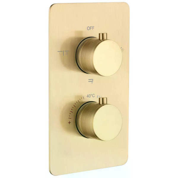 Смеситель для душа Boheme CELL MG (золото-матовый) (134-3-MG)