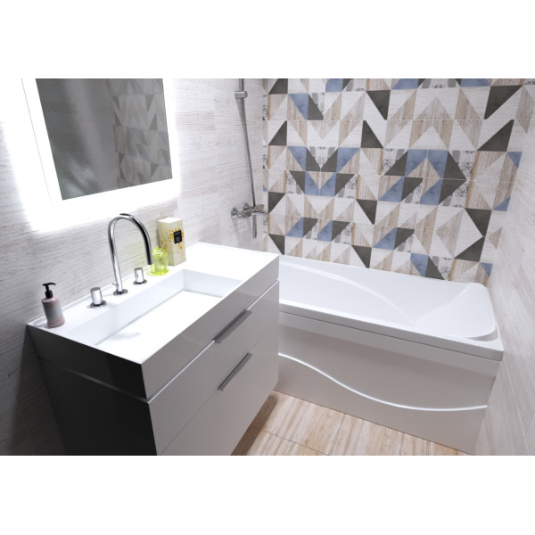 Ванна акриловая Bach Марианна 170*77 система 0, с каркасом Ванна акриловая Bach Марианна 170*77 система 0, с каркасом