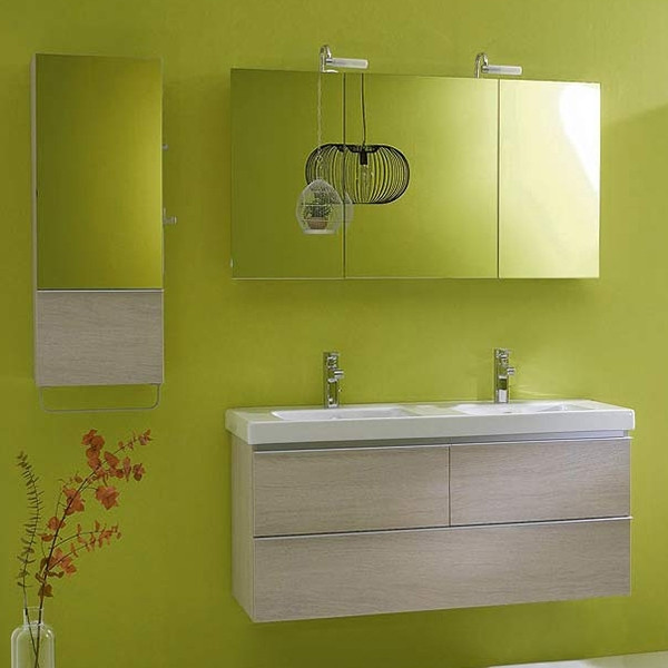 Тумба подвесная Jacob Delafon Odeon up 117 дуб квебекский (EB892-E10)