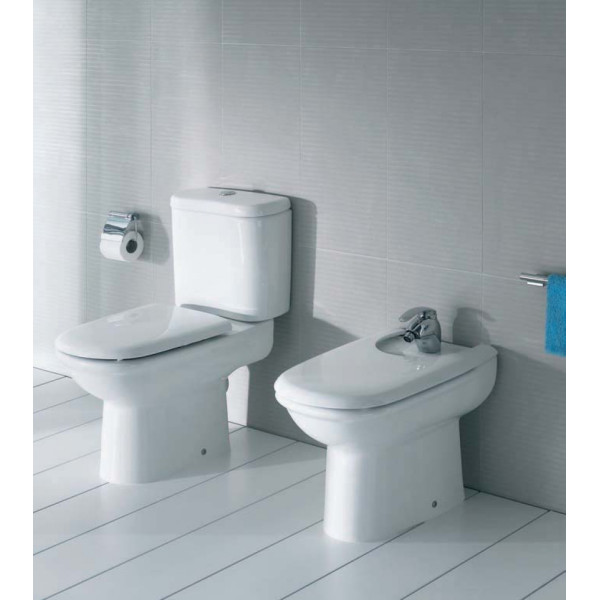 Унитаз напольный чаша Roca Giralda 68x36x38,5 белый (7.3424.6.60.0)