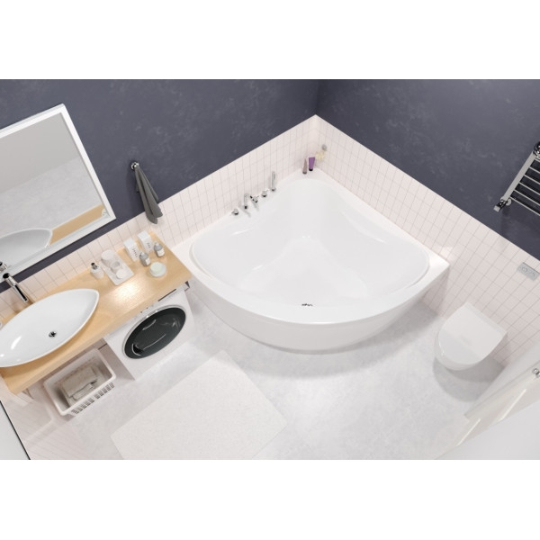 Ванна акриловая Bach Фэнтези 150*150 система 0, с каркасом