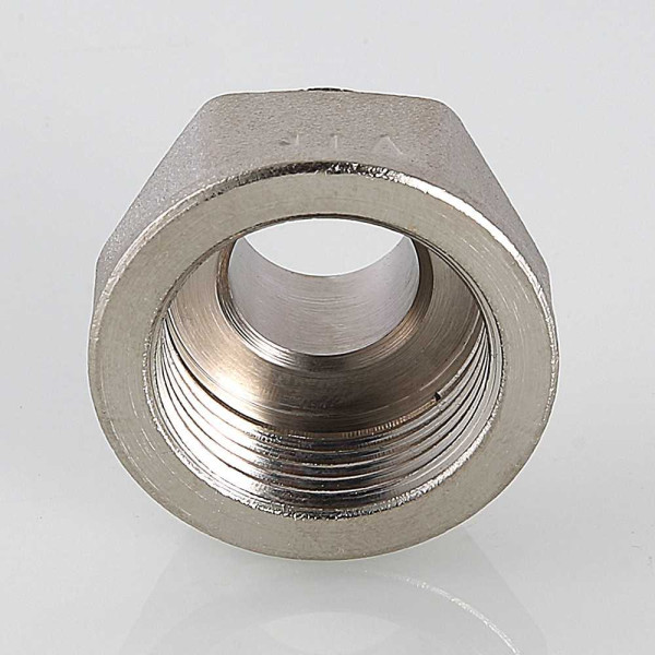 Переход 1/2"Нх3/4"В Valtec (никель) (VTr.592.N.0504) Переход 1/2"Нх3/4"В Valtec (никель) (VTr.592.N.0504)