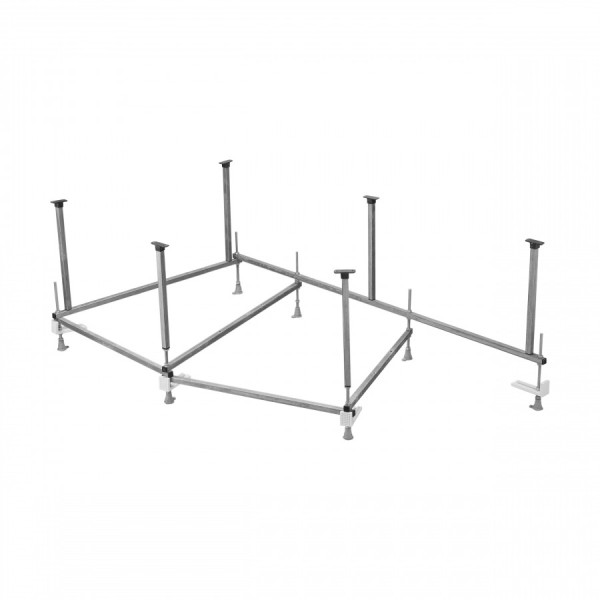 Каркас для ванны Roca Merida 1700x1000 серый (7.24F1.8.700.0) Каркас для ванны Roca Merida 1700x1000 серый (7.24F1.8.700.0)