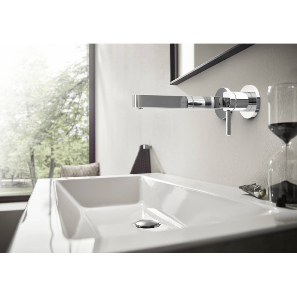 Смеситель для раковины Hansgrohe Finoris хром (76051000)