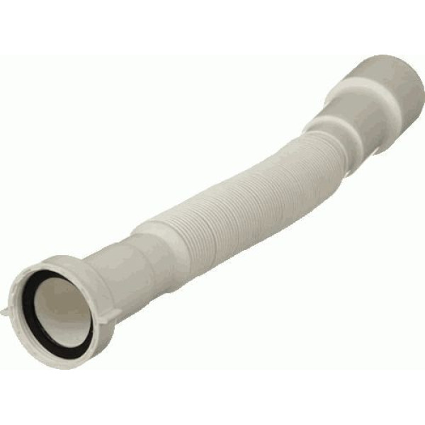 Отвод гофр. переходной 1 1/2"*40/50 TeRma LUX (340-820 мм., универс. модиф.прокладка) (10057)