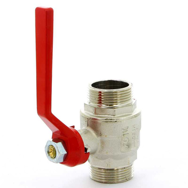 Кран Itap 1 1/4" НН шаровый (красная ручка) (0990114)