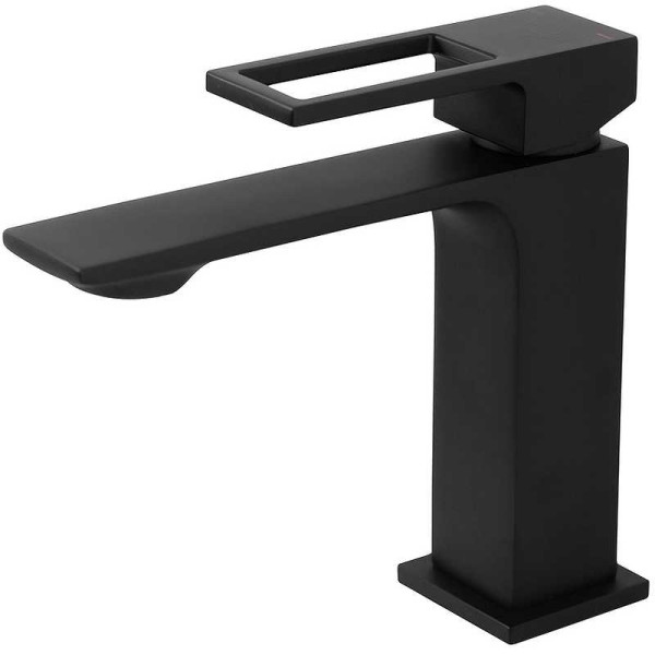 Смеситель для раковины Belbagno Luce черный (LUC-LVM-NERO) Смеситель для раковины Belbagno Luce черный (LUC-LVM-NERO)