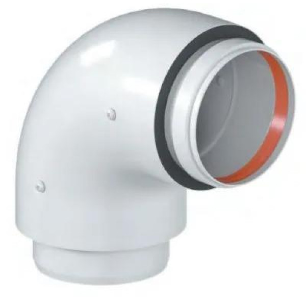 Отвод Okseler утепленный универсальный D80/100 90° (oks01485)