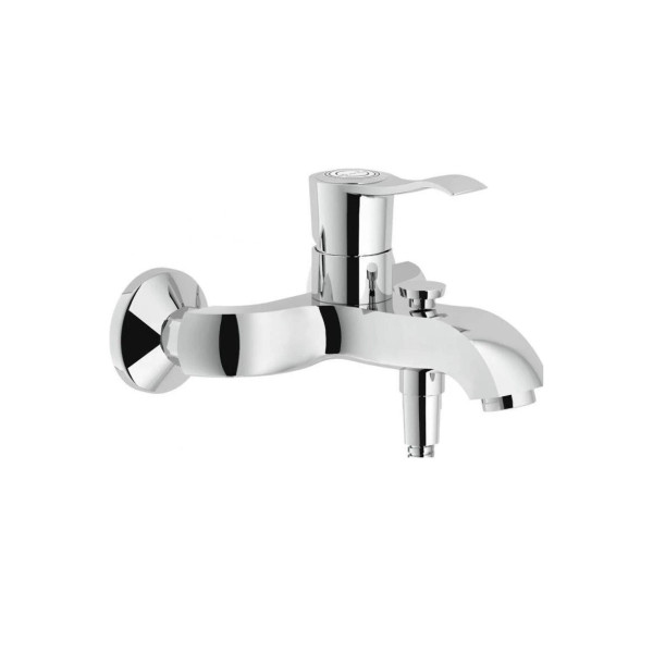 Смеситель для ванны и душа Nobili Sofi хром (SI98130CR)