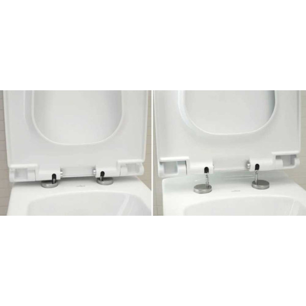 Комплект инсталляция с унитазом Cersanit LINK PRO+клавиша смыва ESTETICA белая + Унитаз CITY CO DPL EO slim с клавишей (64277)