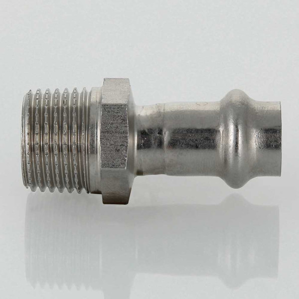 Переход Valtec 15*1/2"Н (нерж.ст., пресс) (VTi.901.I.001504)