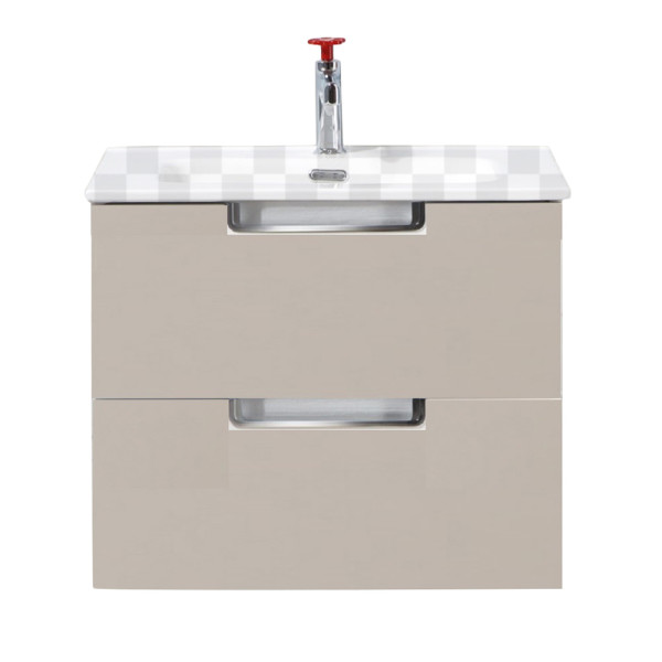 Тумба подвесная BelBagno Leticia 80 см Tortora Opaco (BB800DDAC/TO)