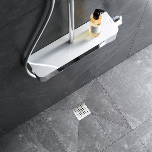 Трап для душа AM.PM PrimeFlow точечный мокрый затвор Cut Gradient 10 см сталь мат (W02BD-P11-010-01SB) Трап для душа AM.PM PrimeFlow точечный мокрый затвор Cut Gradient 10 см сталь мат (W02BD-P11-010-01SB)