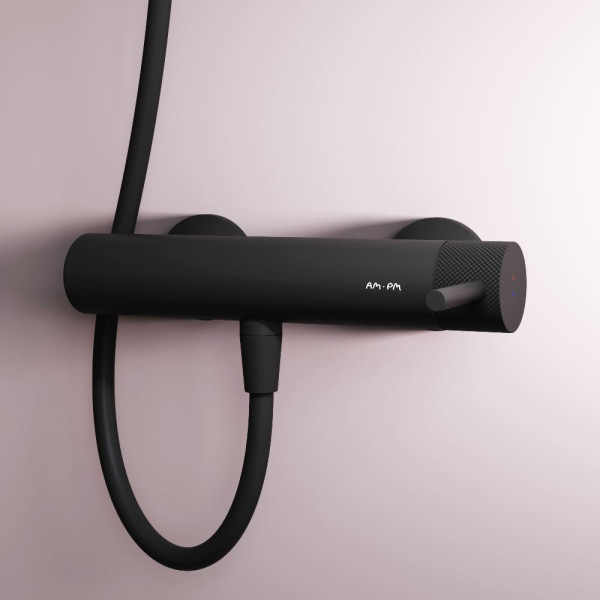 Смеситель для душа AM.PM Libre черный (F6020022) Смеситель для душа AM.PM Libre черный (F6020022)