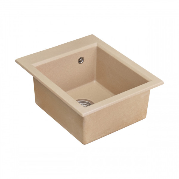Мойка для кухни врезная Aquaton Линеа 434x517x228 латте (1.A732.9.32L.W26.0)