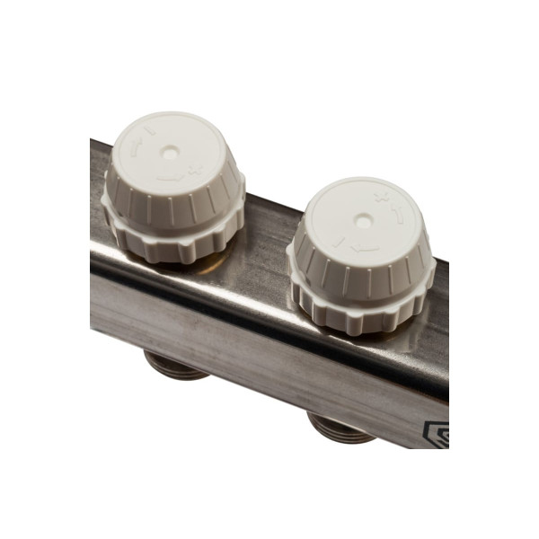 Коллекторная группа 4 отвода 1"x3/4"(18)EK с расходомерами Stout (нерж.сталь) (SMS-0917-000004) Коллекторная группа 4 отвода 1"x3/4"(18)EK с расходомерами Stout (нерж.сталь) (SMS-0917-000004)