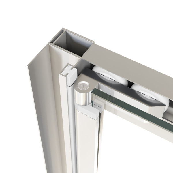 Душевая дверь RGW Passage 80x190 стекло , профиль хром (06082108-11)