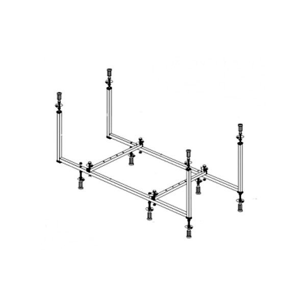 Каркас для ванны Eurolux Akra 160x70