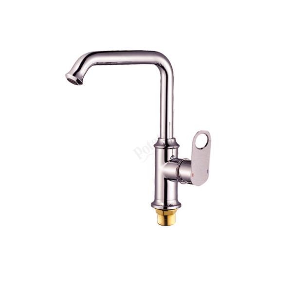 Смеситель для кухни Potato с высоким изливом (P4038) Смеситель для кухни Potato с высоким изливом (P4038)