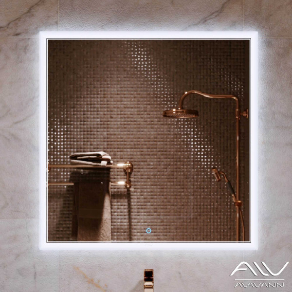 Зеркало с подсветкой Alavann Emma 70