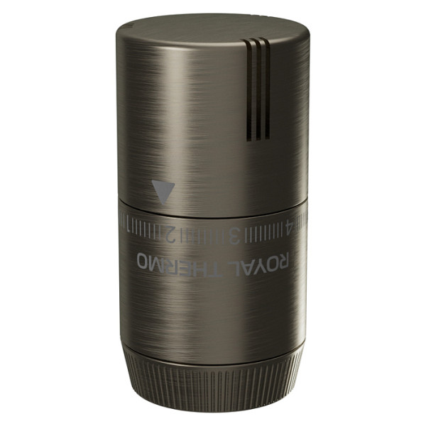 Головка термостатическая М30х1,5 Royal Thermo Design жидкостная (никель матовый) (RATHDN13015NM) Головка термостатическая М30х1,5 Royal Thermo Design жидкостная (никель матовый) (RATHDN13015NM)