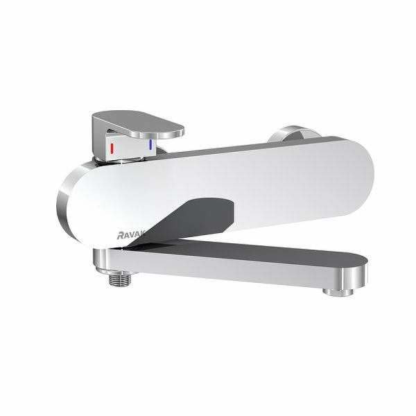 Смеситель для ванны и душа Ravak CR 022.00/150 хром (X070042)