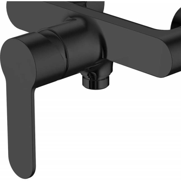 Смеситель для душа Aquanet Passion черный матовый (AF300-30B) Смеситель для душа Aquanet Passion черный матовый (AF300-30B)