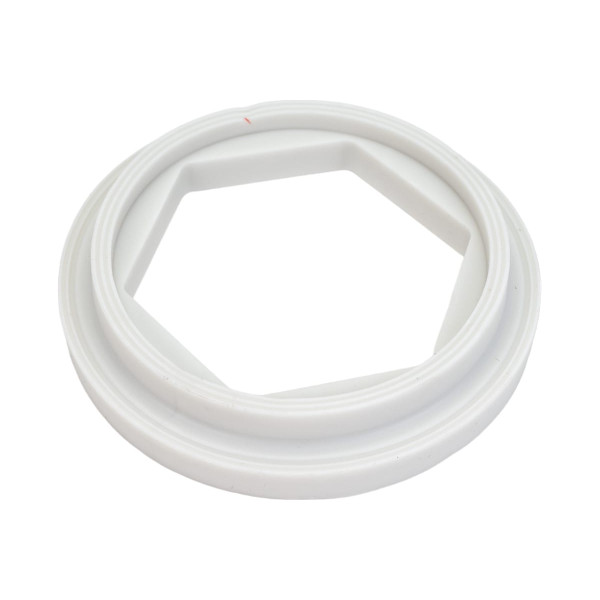 Арматура для смывного бачка АНИ (боковой подвод 1/2" (пластик), 1-уровень, кнопка мет. эконом) АНИ пласт (WC6050M)