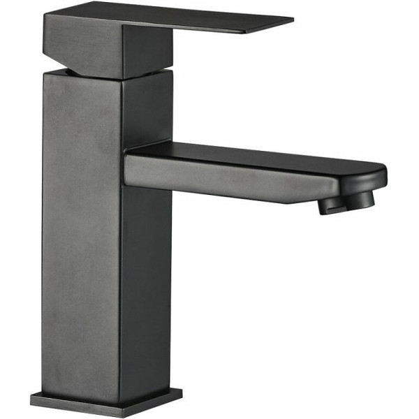 Смеситель для раковины Wesnaart Kubus черный (KUB13-210Black) Смеситель для раковины Wesnaart Kubus черный (KUB13-210Black)