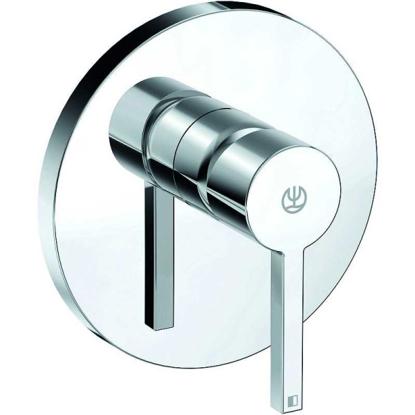 Смеситель для душа Kludi Nova Fonte Puristic хром, внешняя часть (206550515)