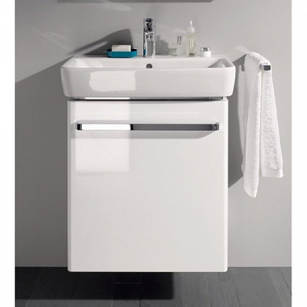 Тумба подвесная Geberit Renova Nr.1 Comprimo 55х60 белый матовый (862060000)