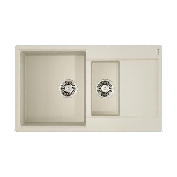 Мойка для кухни врезная Omoikiri Daisen 77-PA 860х510 пастила (4993473)